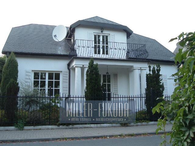 House for rent - Warszawa, Mokotów, Morszyńska Street (Real Estate MIF01613)