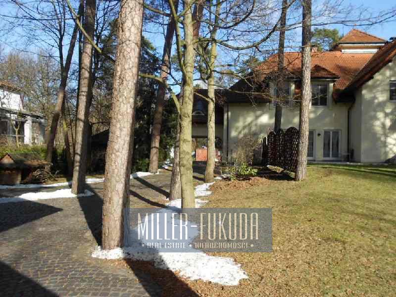 House for rent - Konstancin-Jeziorna, Stefana Batorego Street (Real Estate MIF11553)