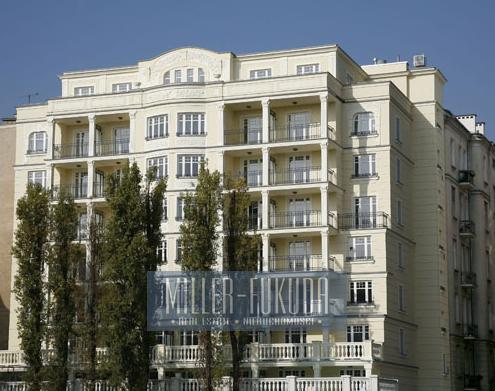 アパート - 借りる - Warszawa, Śródmieście, Krzysztofa Kamila Baczyńskiego通り (不動産 – 物件 MIF12248)