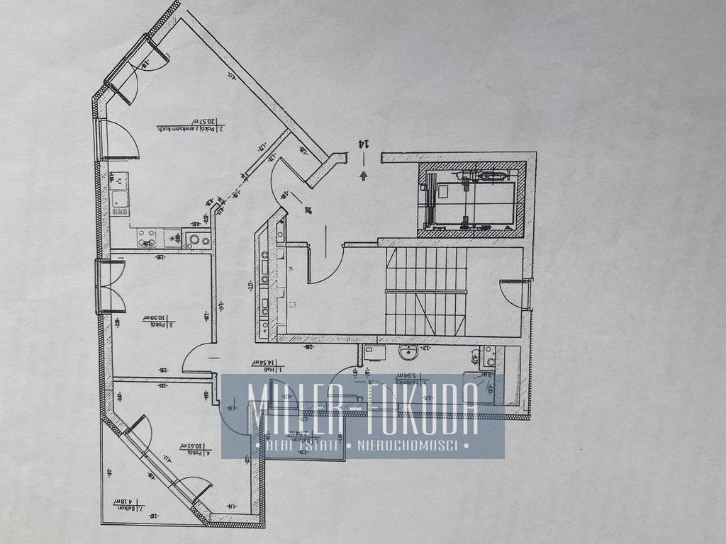 Apartment for rent - Warszawa, Mokotów, Jana Pawła Woronicza Street (Real Estate MIF20972)