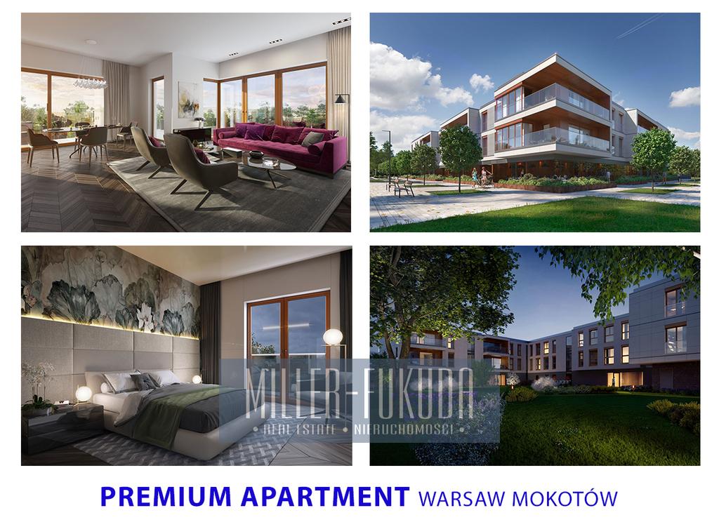 Mieszkanie do sprzedaży - Warszawa, Mokotów, Ulica Białej Koniczyny (Nieruchomość MIF21216)