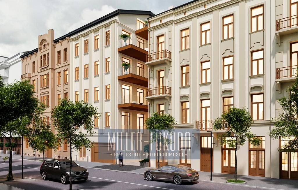 Жилая площадь аренды - Warszawa, Śródmieście, Улица Emilii Plater (Недвижимость MIF21579)