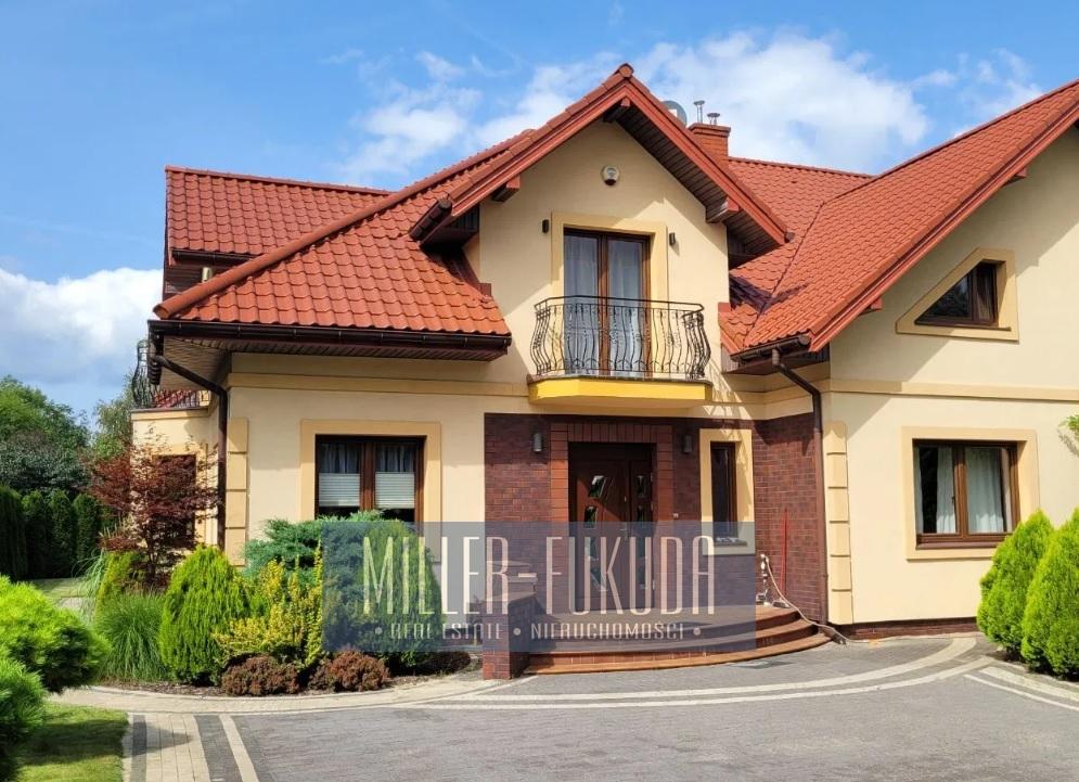 House for rent - Warszawa, Ursynów, Podgrzybków Street (Real Estate MIF21713)