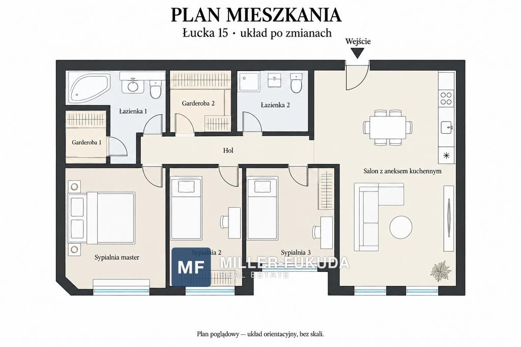 マンション売買 - Warszawa, Wola, Łucka (17)