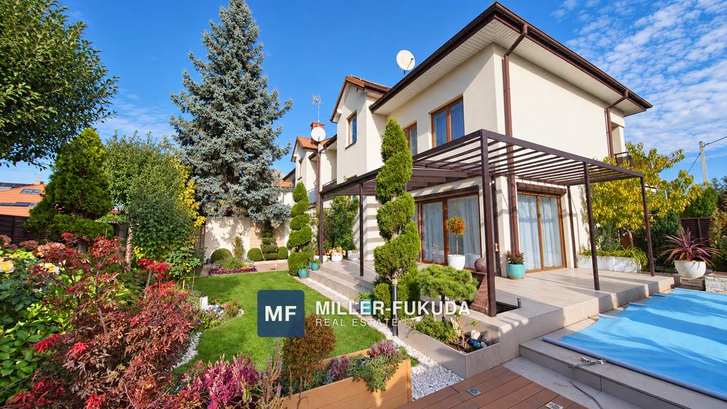 House for sale - Warszawa, Wawer, Jeziorowa