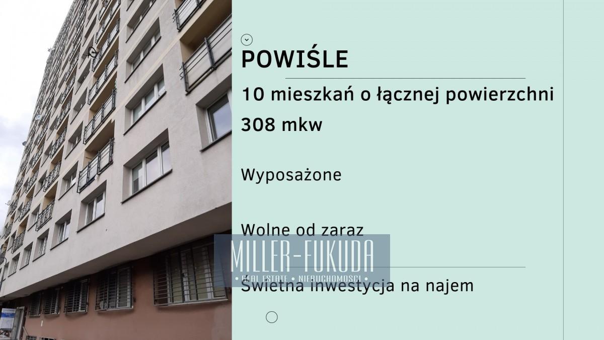 Жилая площадь продажи - Warszawa, Śródmieście, Улица Św. Franciszka Salezego (Недвижимость MIM1342533)
