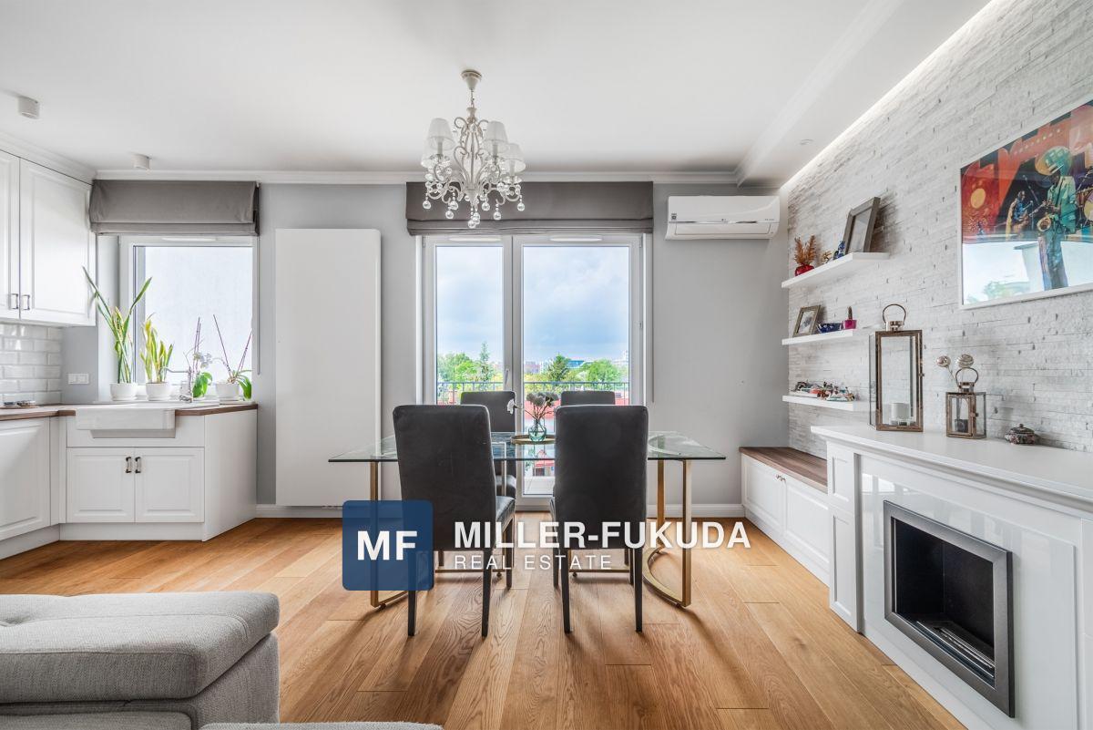 Wohnung zur Miete - Warszawa, Ochota, Włodarzewska (2)
