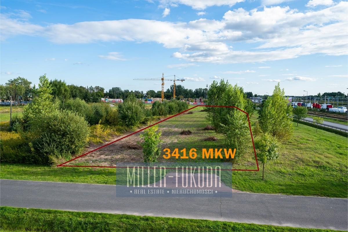 Grundstück zum Verkauf - Warszawa, Ursynów, Poleczki Strasse (Immobilien MIM3496436319)