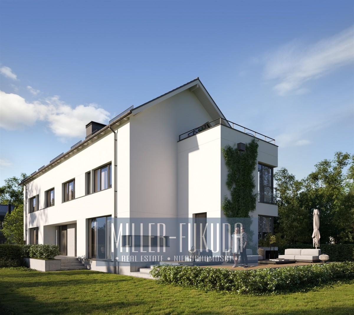 House for sale - Warszawa, Wilanów, Chorągwi Pancernej Street (Real Estate MIM3496437115)