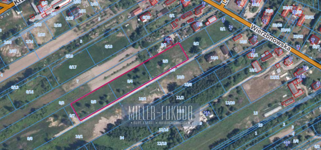 Land for sale - Konstancin-Jeziorna, Wierzbnowska Street (Real Estate MIM34964446290)