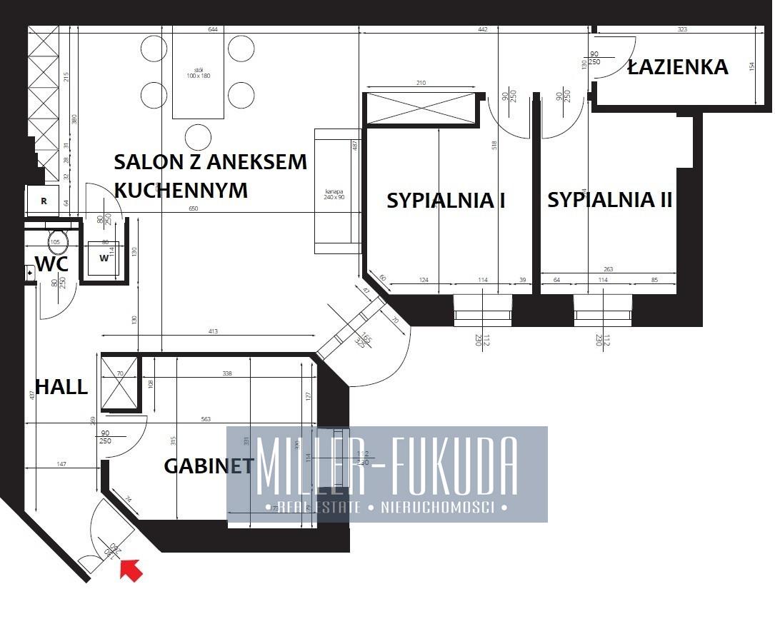 Wohnung Zu Mieten - Warszawa, Śródmieście, Wilcza Strasse (Immobilien MIM34964463183)