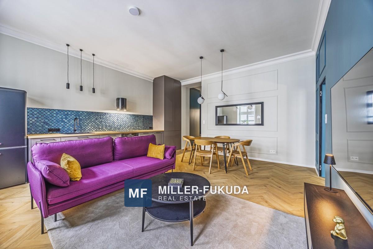 Wohnung zur Miete - Warszawa, Śródmieście, Poznańska (3)