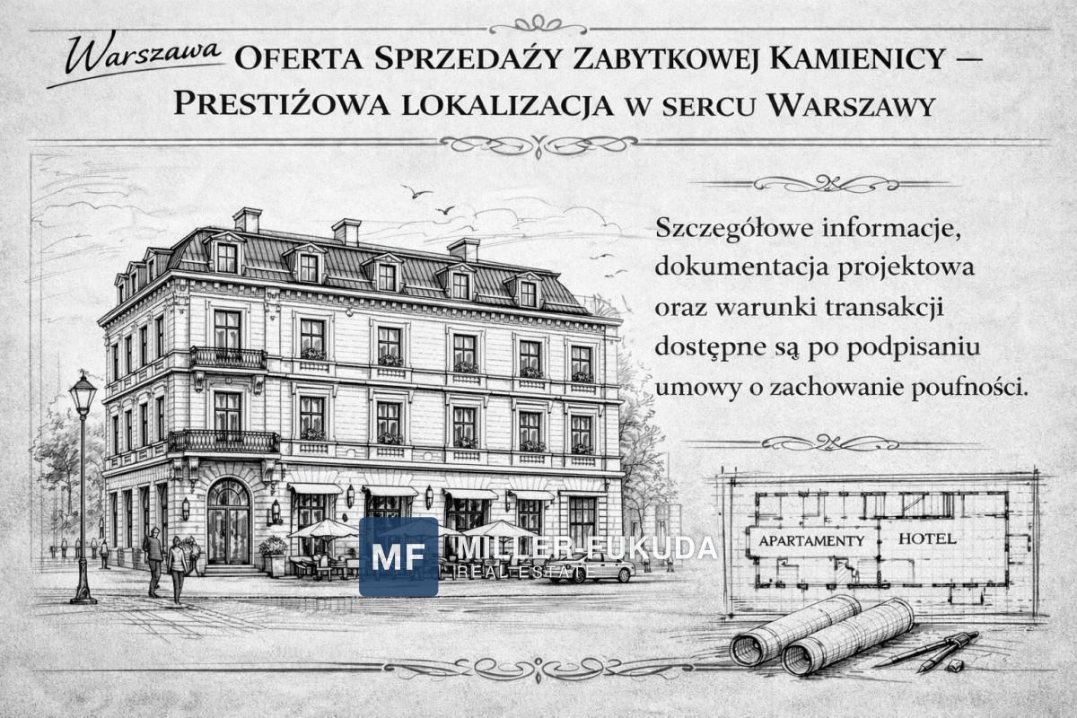 一戸建て売買 - Warszawa, Śródmieście, Aleje Jerozolimskie