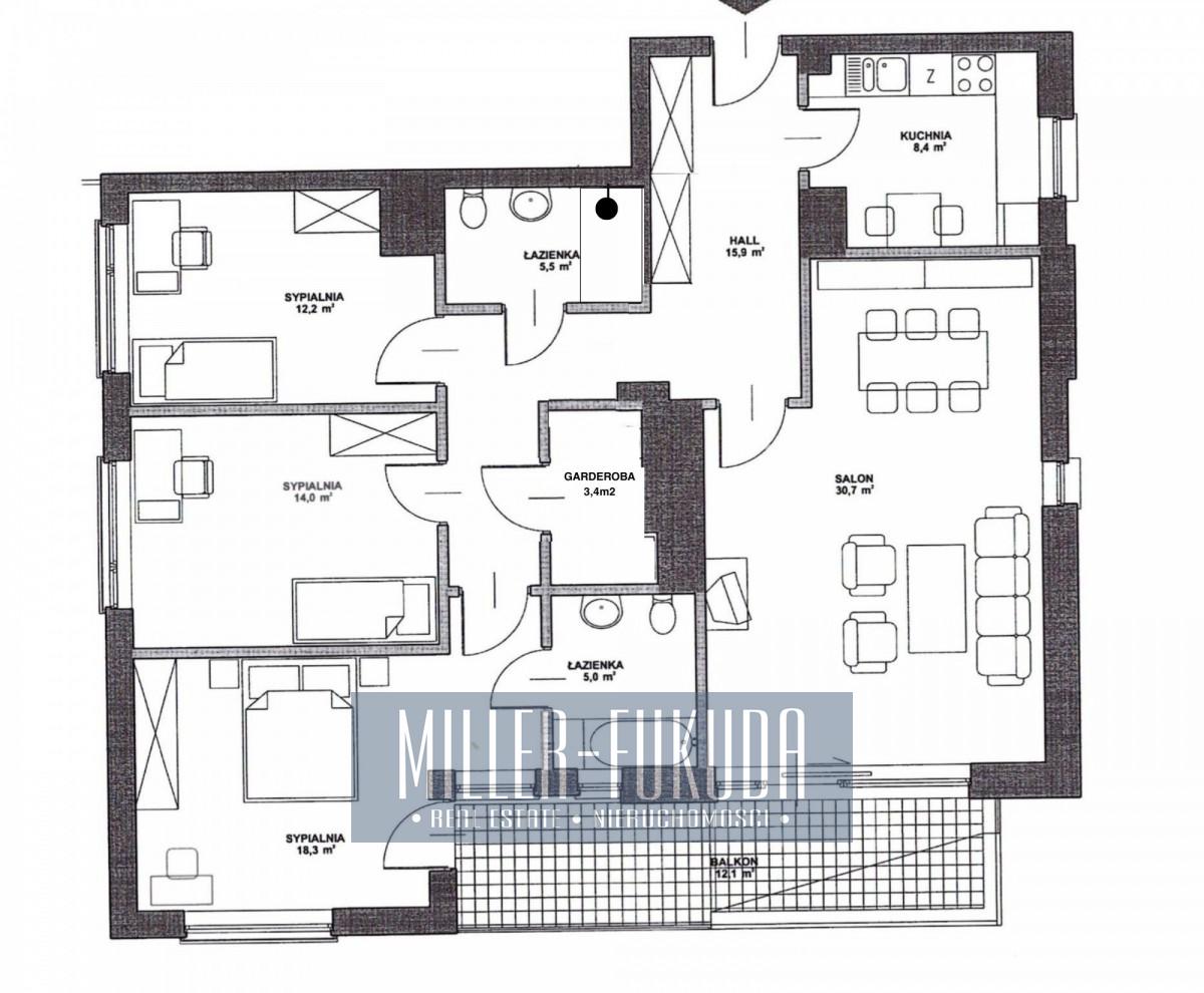 Apartment in Warszawa - Photo 18