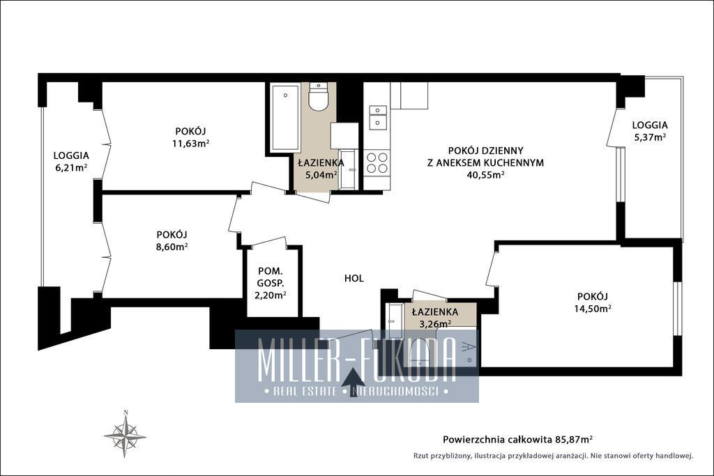 Apartment in Warszawa - Photo 15