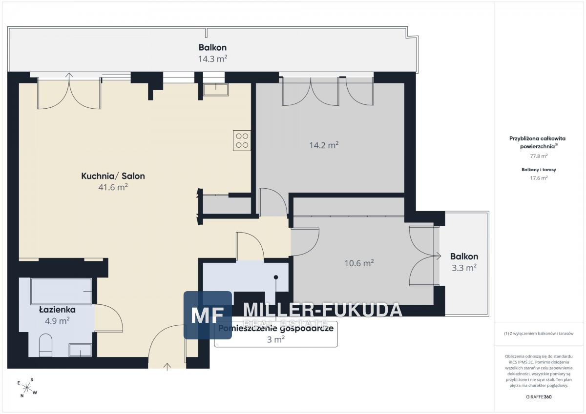 Wohnung zum Verkauf - Warszawa, Wola (16)