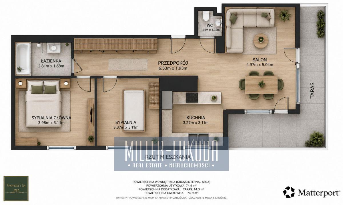 Apartment in Warszawa - Photo 2