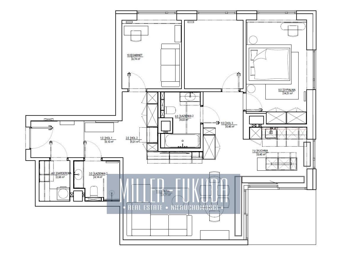 Apartment in Warszawa - Photo 17
