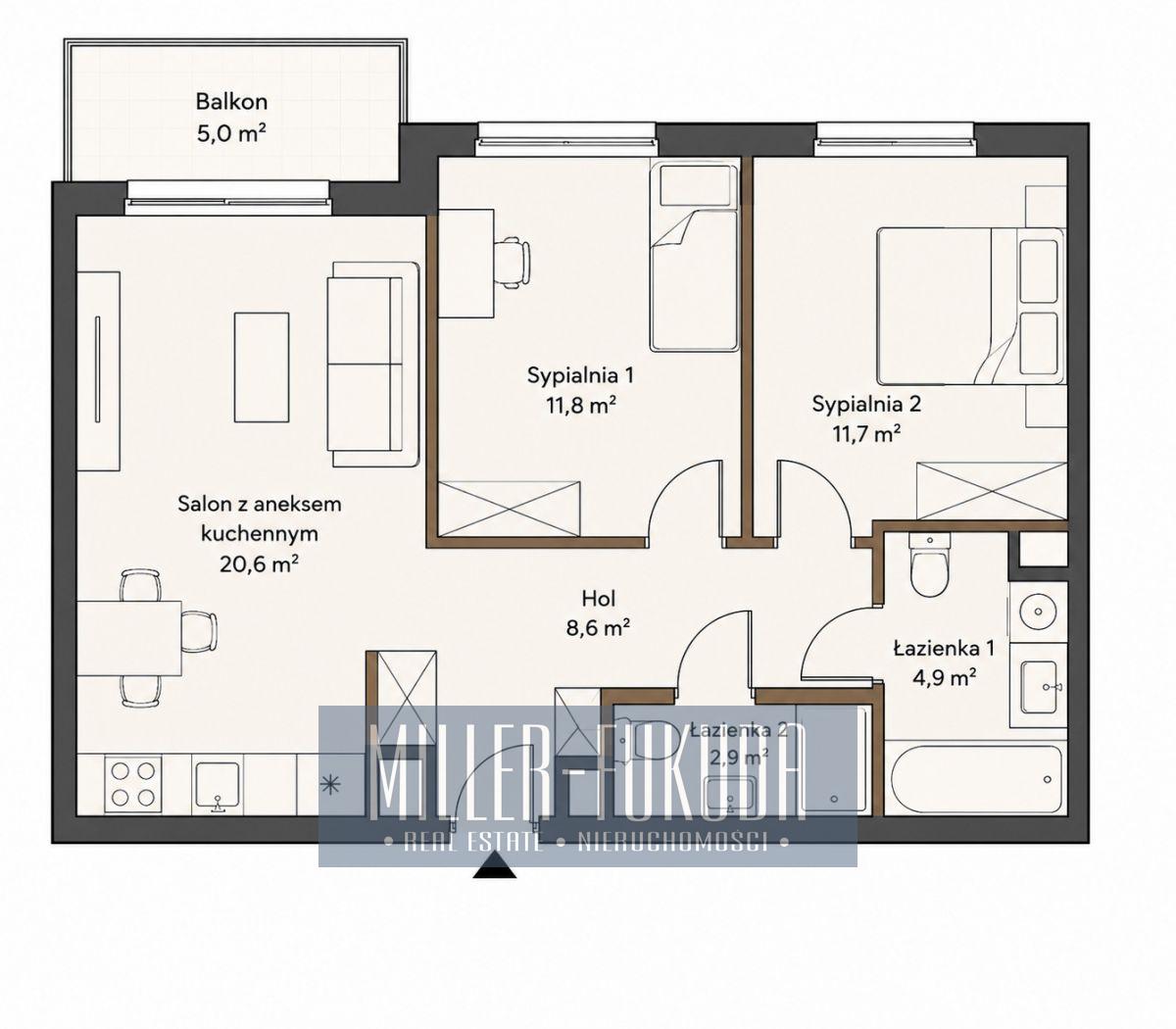 Apartment in Warszawa - Photo 8