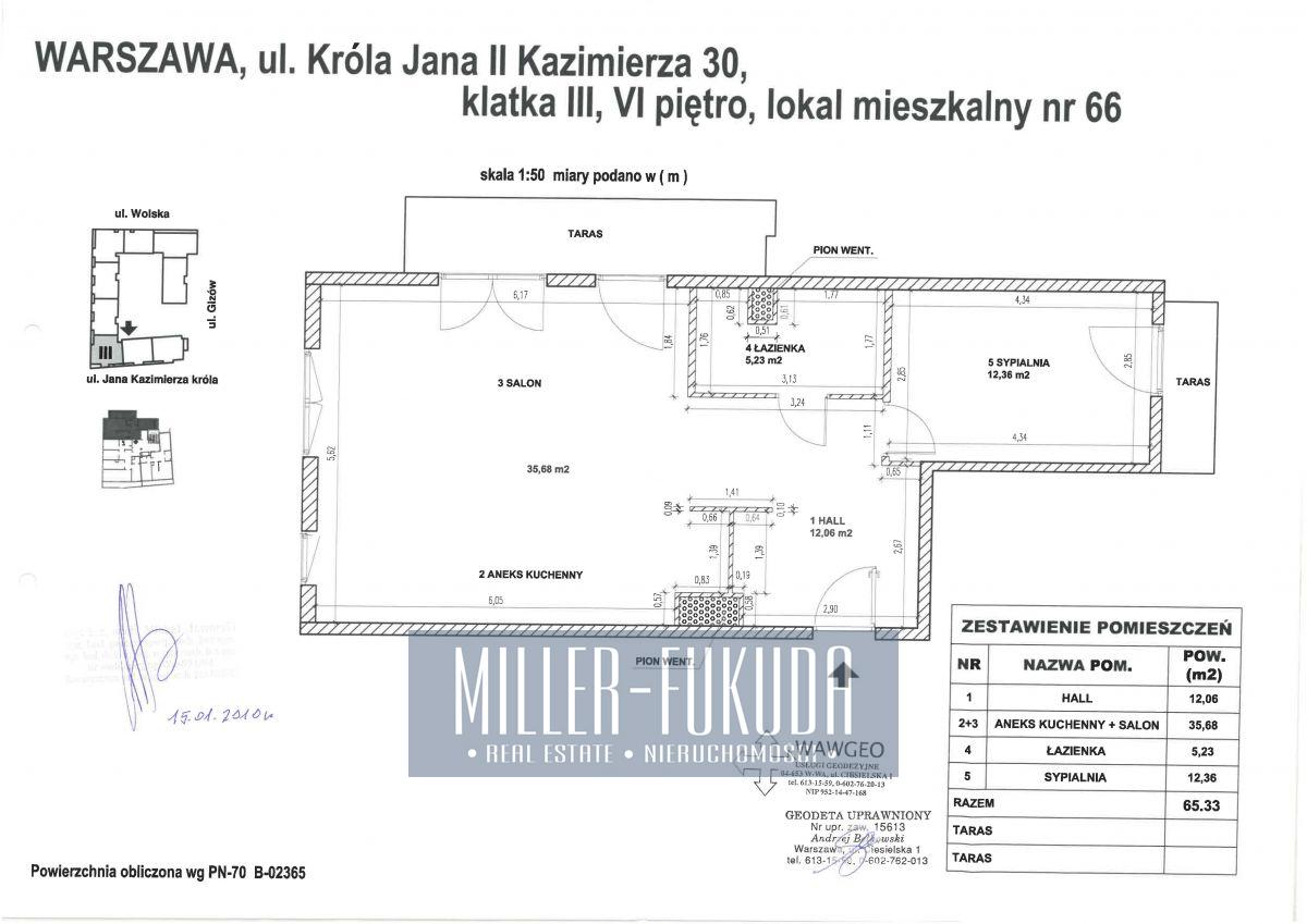 Wohnung zum Verkauf - Warszawa, Wola, Jana Kazimierza (17)