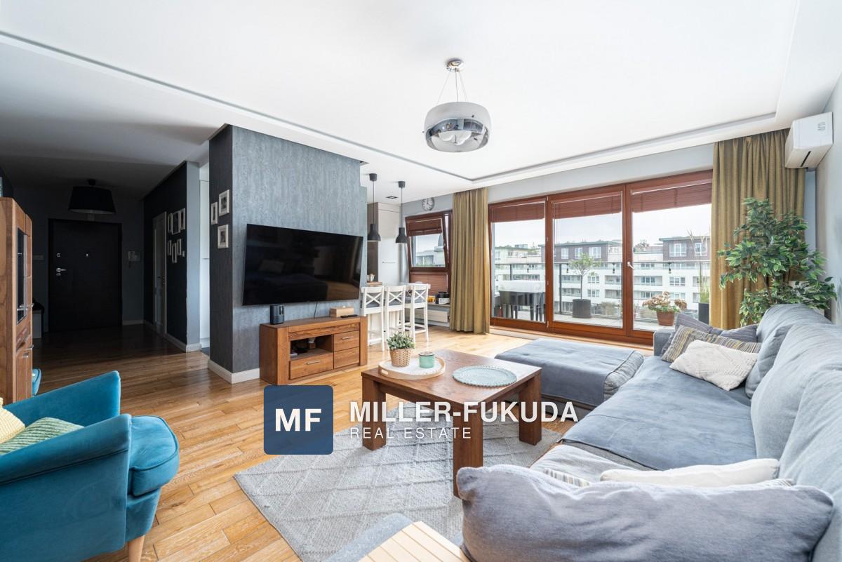 Apartment for sale - Warszawa, Wilanów, Adama Branickiego (3)