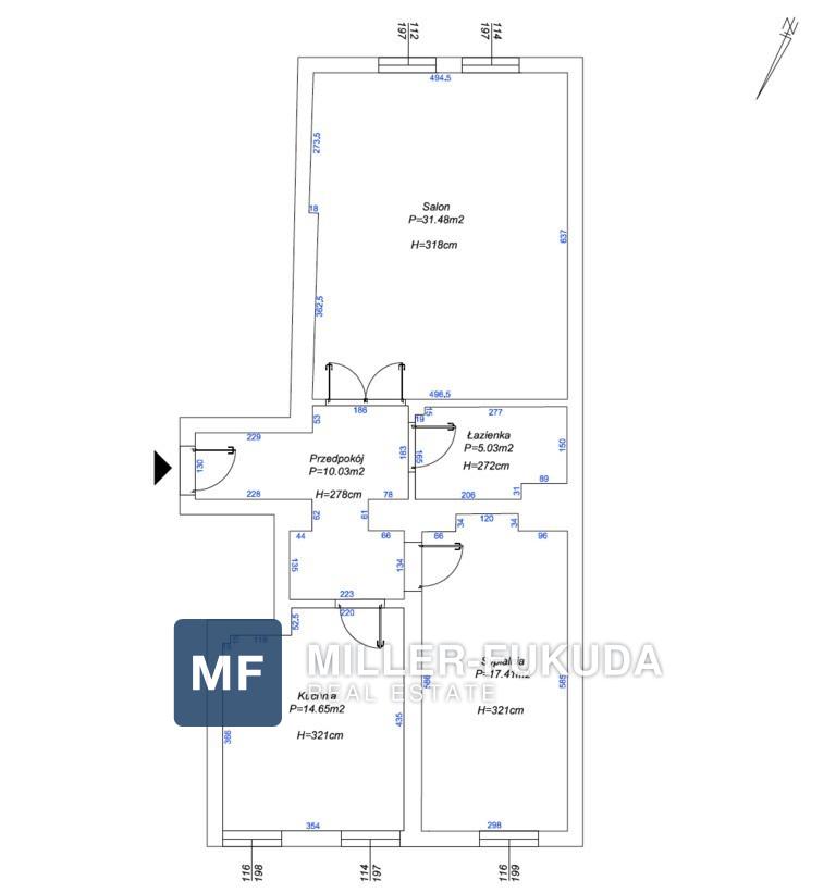 Wohnung zum Verkauf - Warszawa, Śródmieście, Wojciecha Górskiego (15)