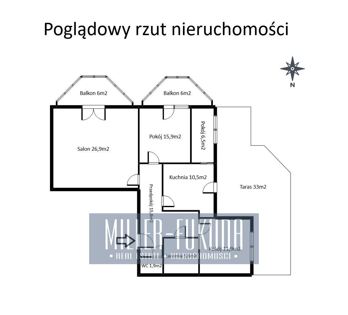 Mieszkanie na sprzedaż - Warszawa, Wola, Marcina Kasprzaka (2)