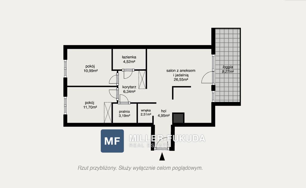 Apartment for sale - Warszawa, Włochy, Równoległa (20)