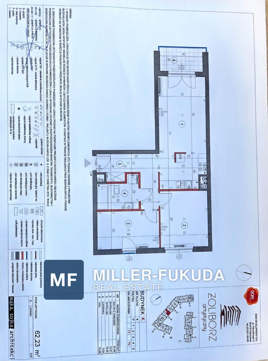 Wohnung zum Verkauf - Warszawa, Kaliny Jędrusik (6)