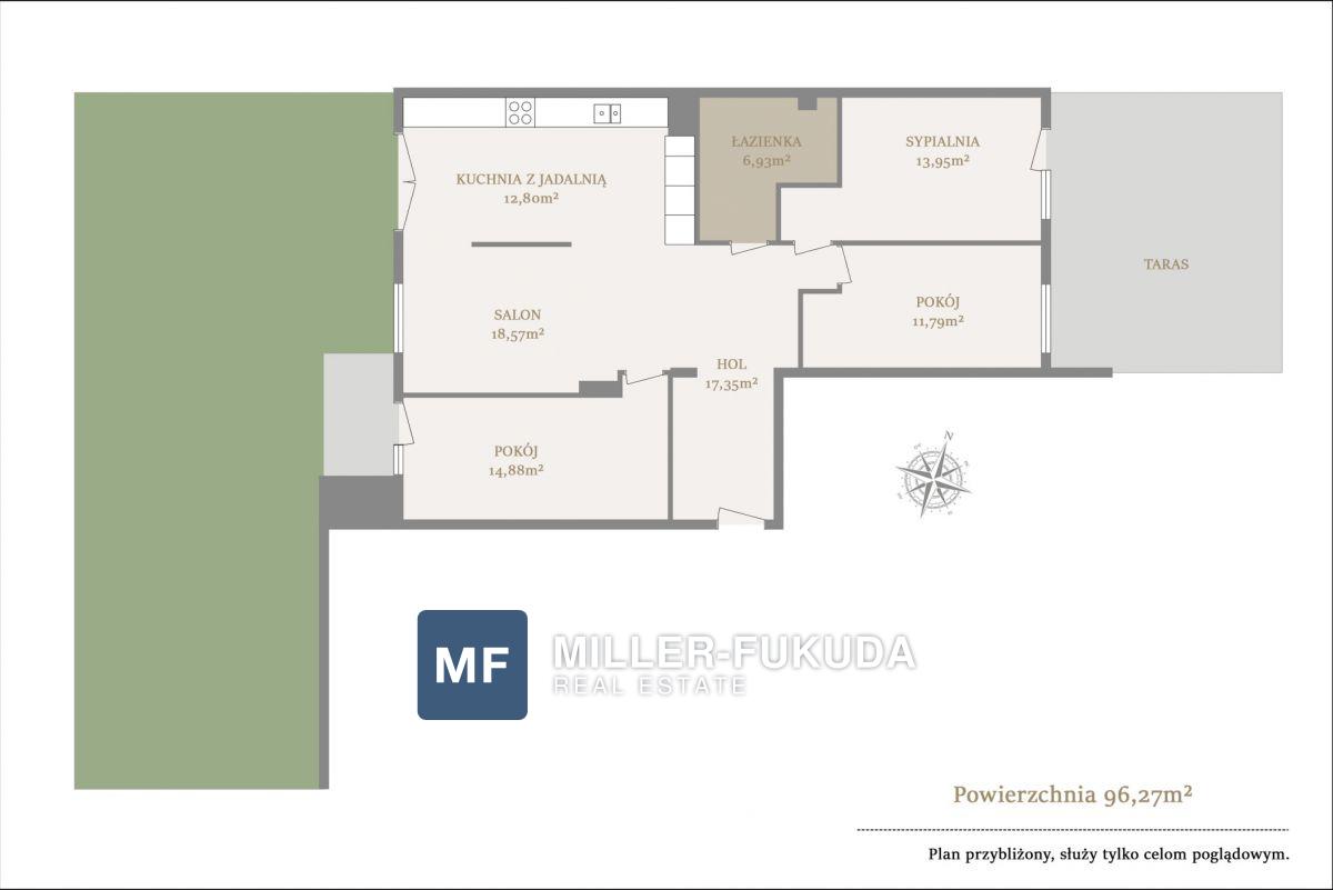 Wohnung zum Verkauf - Warszawa, Białołęka, Daniszewska (20)