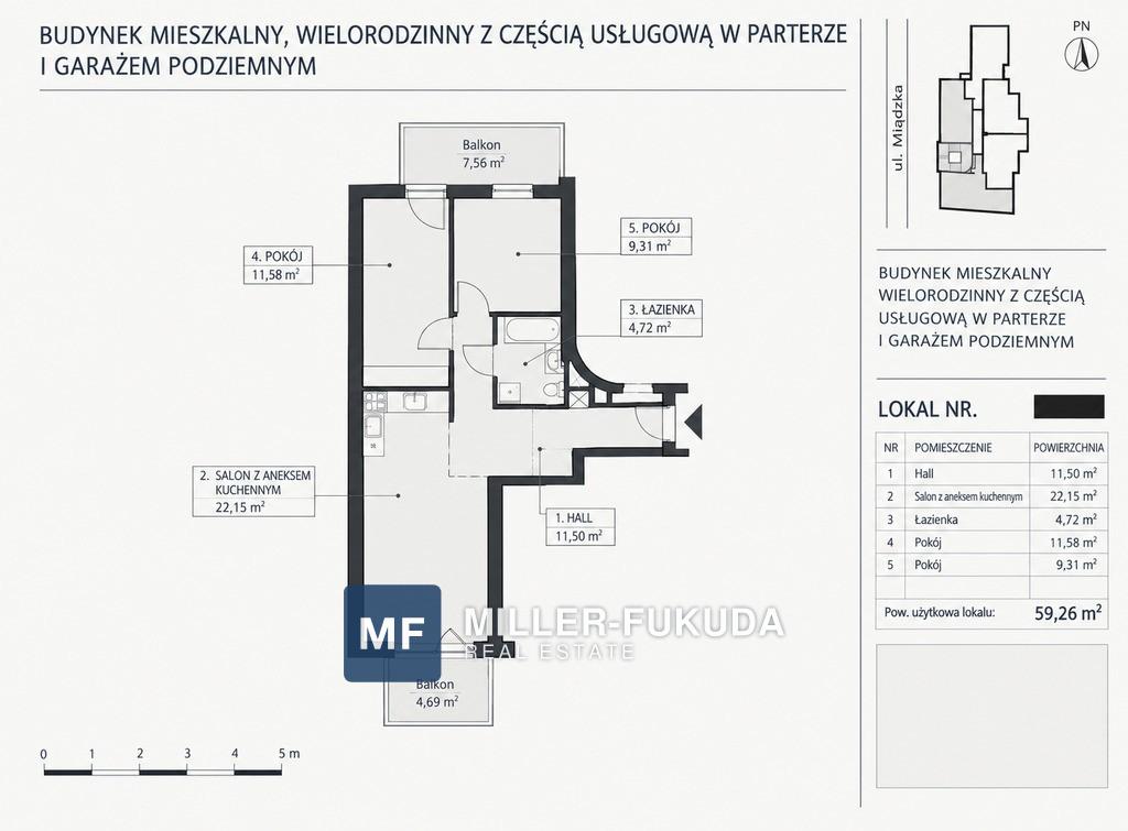 Mieszkanie na sprzedaż - Warszawa, Praga-Południe, Mlądzka (20)