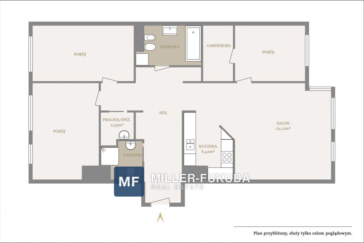 Wohnung zum Verkauf - Warszawa, Mokotów, Pory (17)