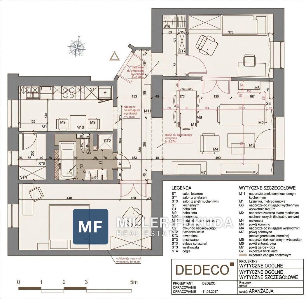 Wohnung zur Miete - Warszawa, Ochota, Filtrowa (19)