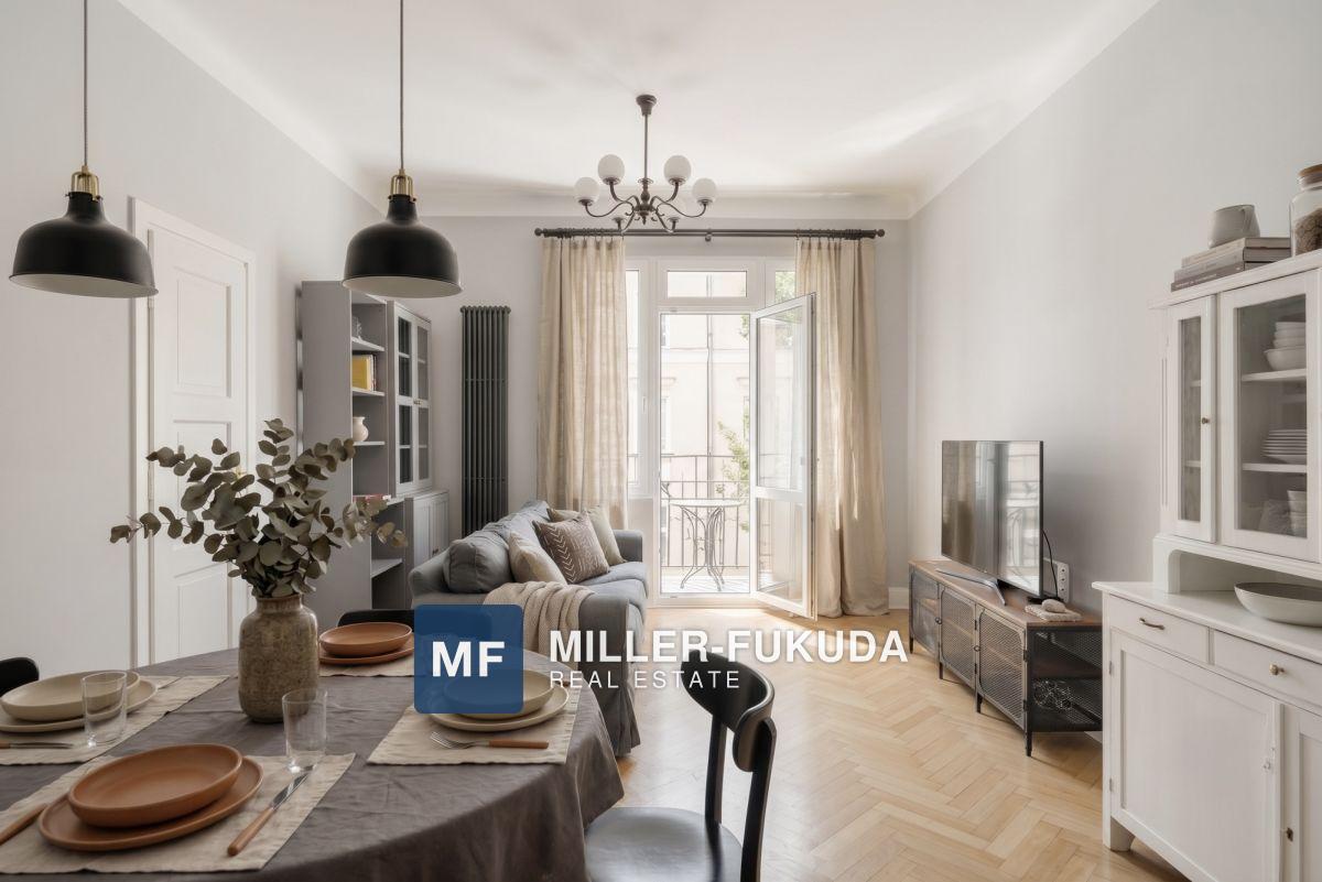 Wohnung zur Miete - Warszawa, Ochota, Filtrowa (2)