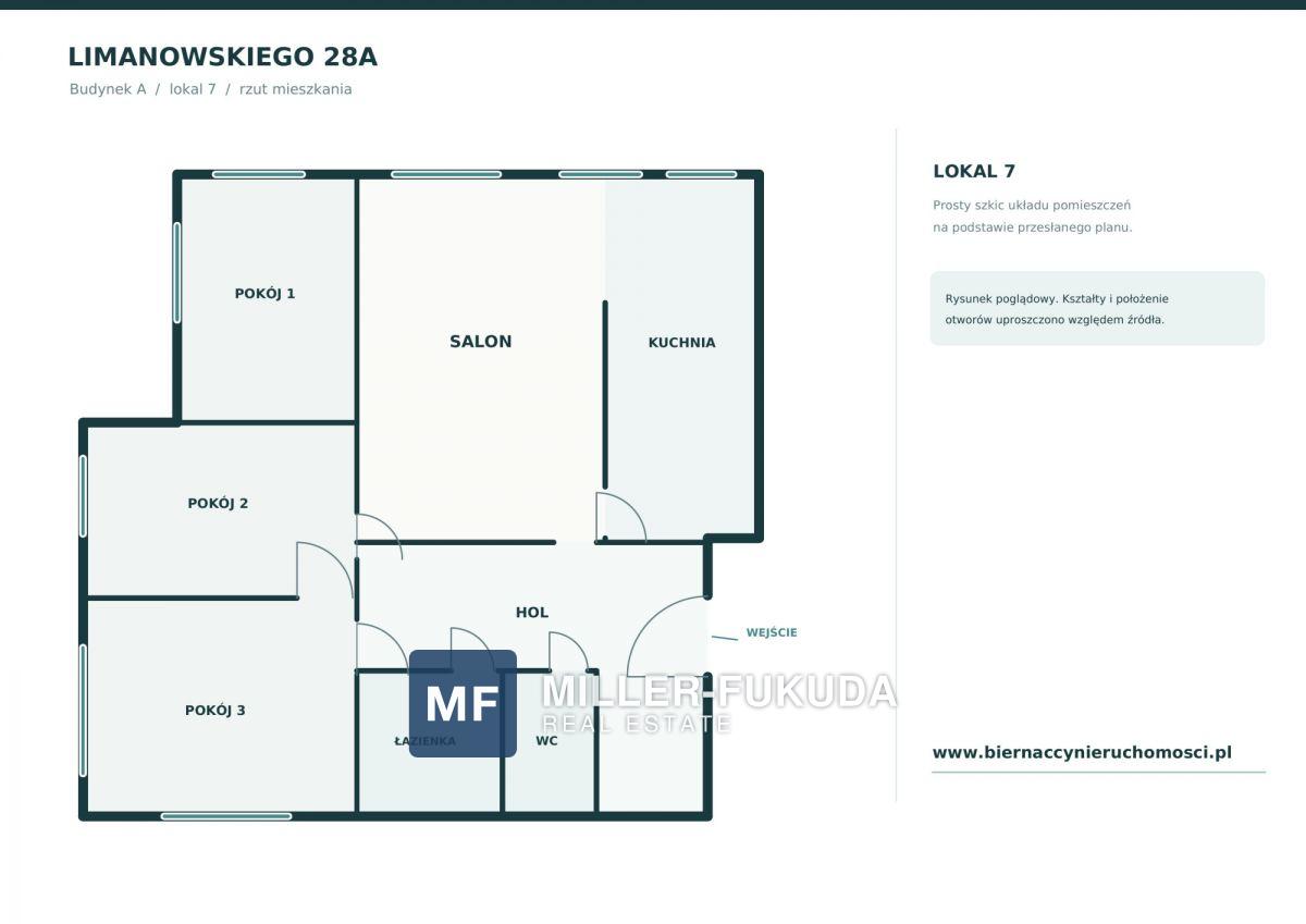 Mieszkanie na sprzedaż - Warszawa, Mokotów, Bolesława Limanowskiego (18)
