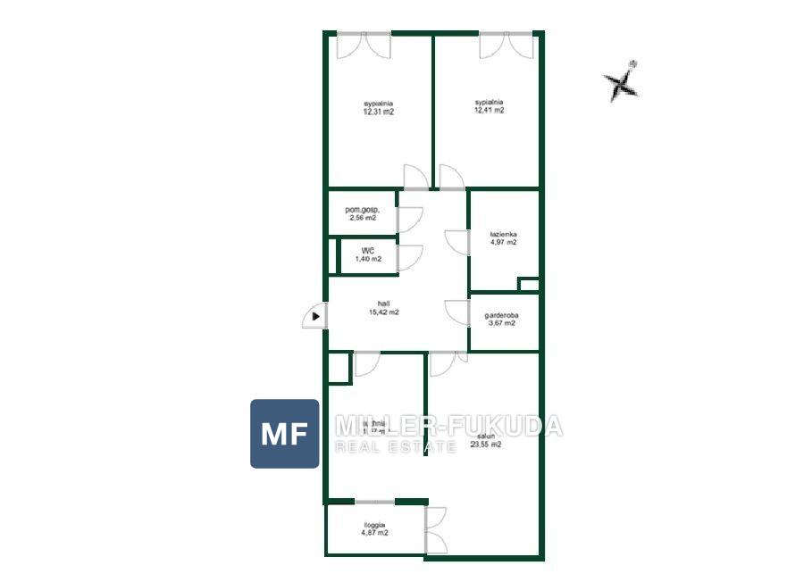 Piso en venta - Warszawa, Śródmieście, Pokorna (15)