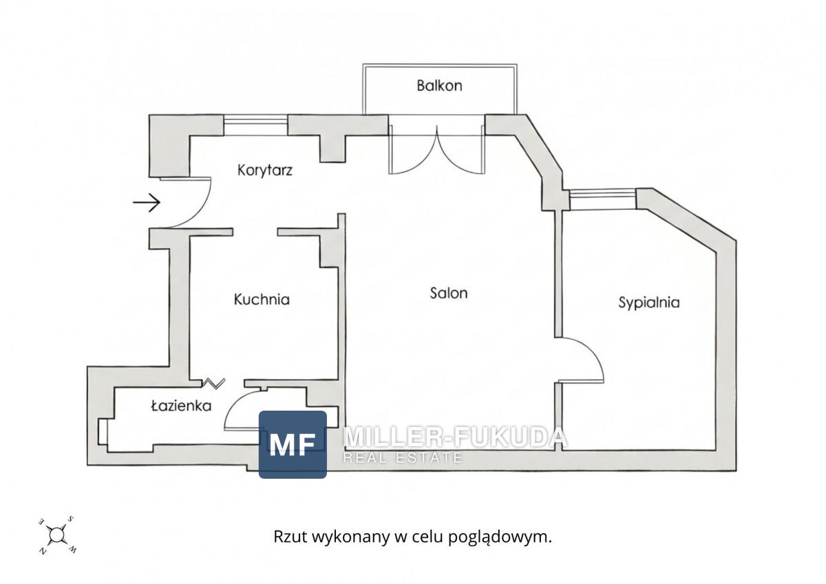 Piso en venta - Warszawa, Śródmieście, Poznańska (9)