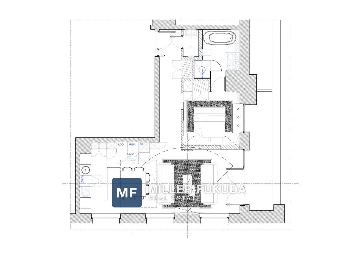 Wohnung zum Verkauf - Warszawa, Śródmieście, Górnośląska (15)