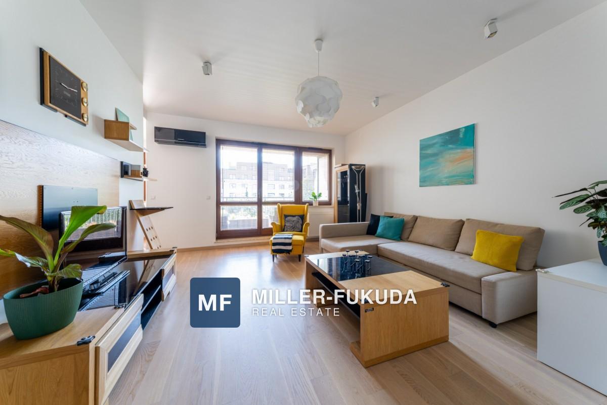 Wohnung zur Miete - Warszawa, Wilanów, Prymasa Augusta Hlonda (4)