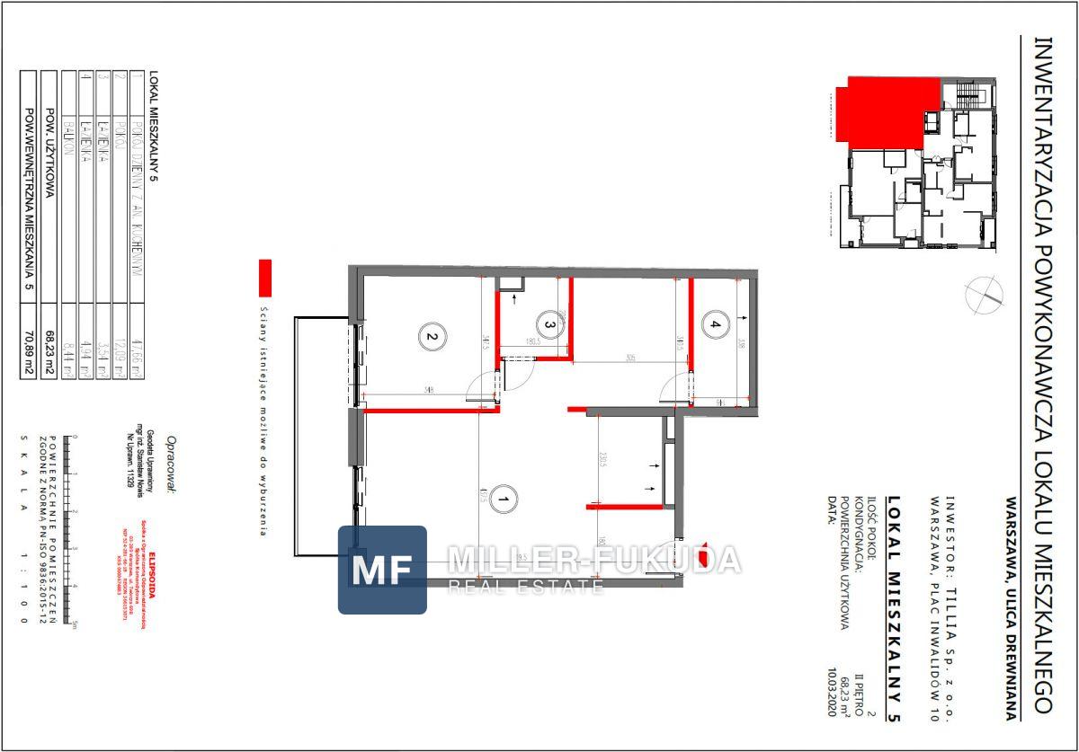 Wohnung zur Miete - Warszawa, Śródmieście, Drewniana (14)