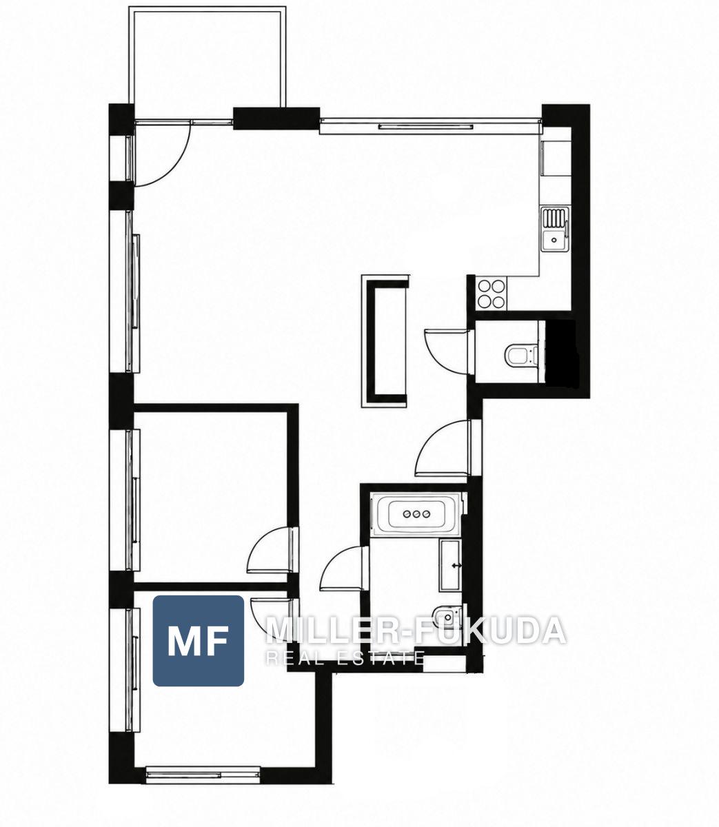 マンション売買 - Warszawa, Mokotów, Aleja Wilanowska (8)