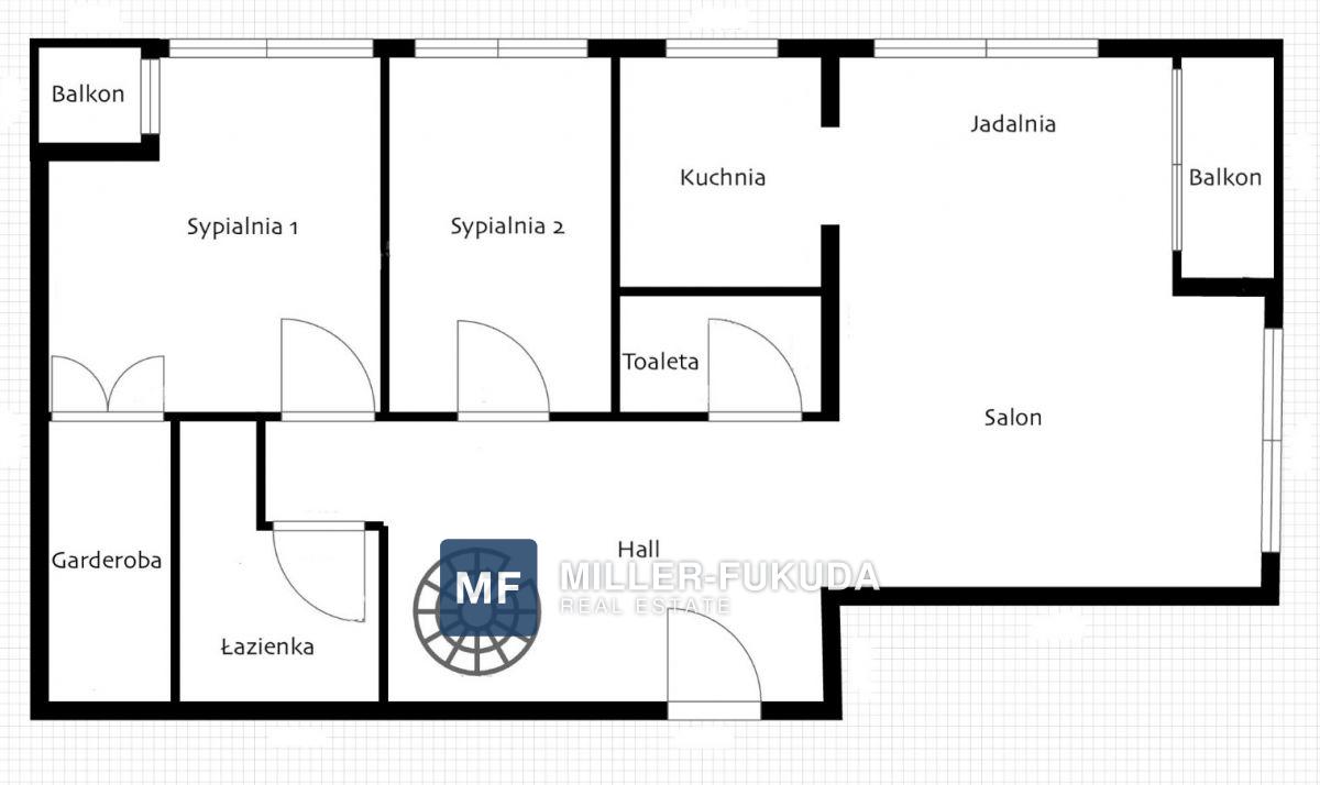 Wohnung zum Verkauf - Warszawa, Mokotów, Puławska (16)