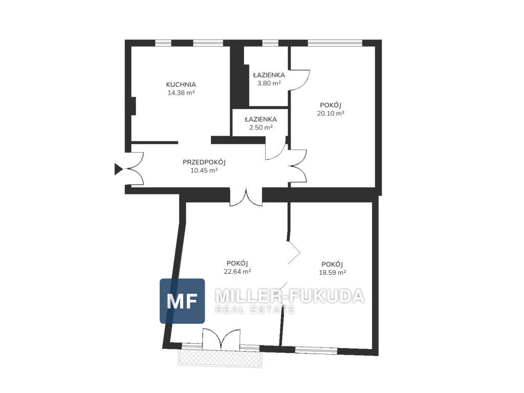 Wohnung zum Verkauf - Warszawa, Ochota, Kaliska (15)