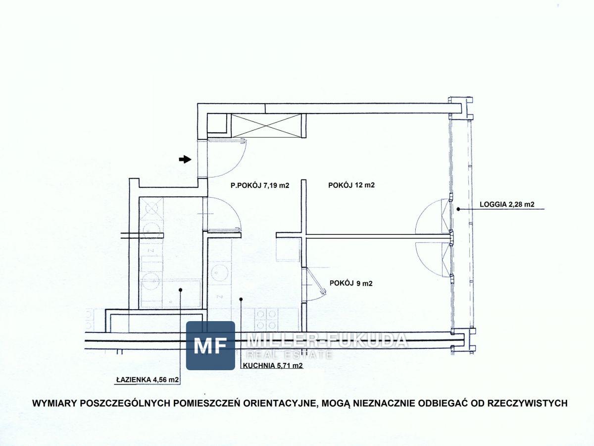 Wohnung zum Verkauf - Warszawa, Wola, Kolejowa (15)