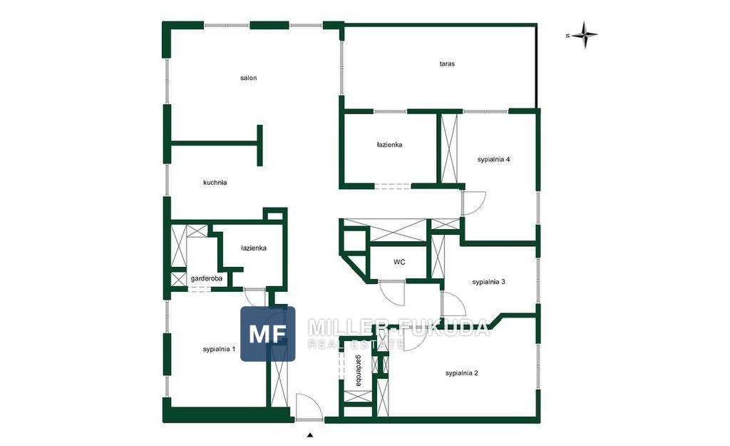 Wohnung zum Verkauf - Warszawa, Wilanów, Prymasa Augusta Hlonda (20)