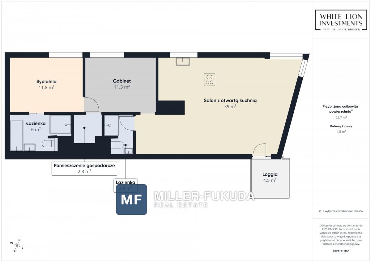 Apartment for sale - Warszawa, Wola, Okopowa (19)