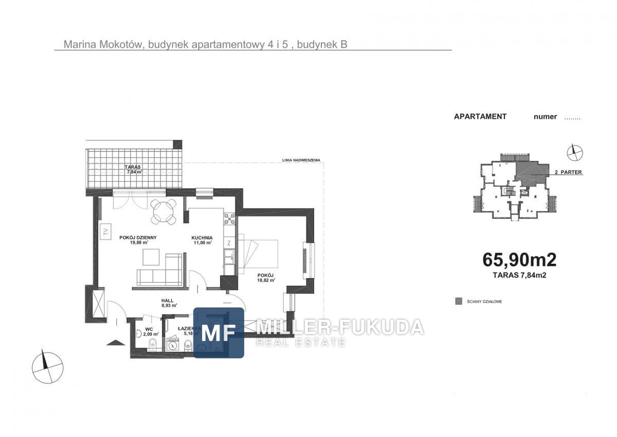 Wohnung zum Verkauf - Warszawa, Mokotów, Rejsu (16)