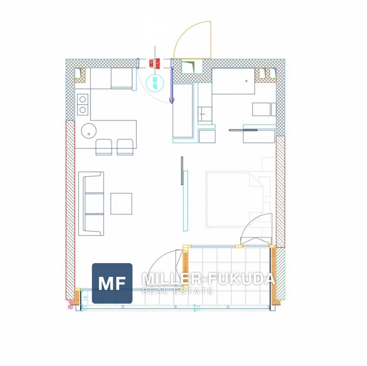 Piso en venta - Warszawa, Wola, Kolejowa (15)