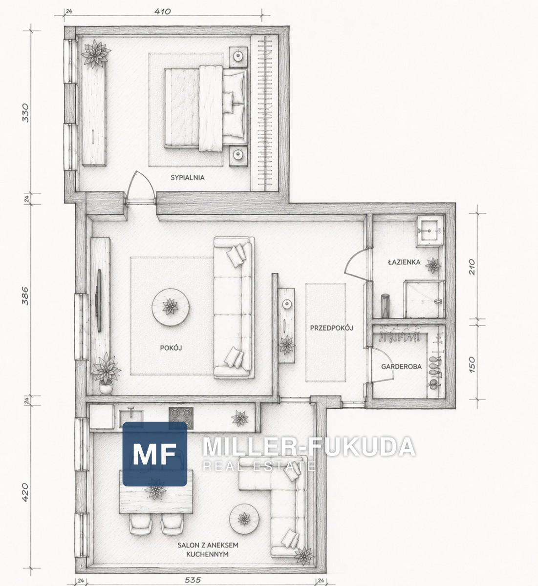 マンション売買 - Warszawa, Śródmieście, Świętojańska (17)