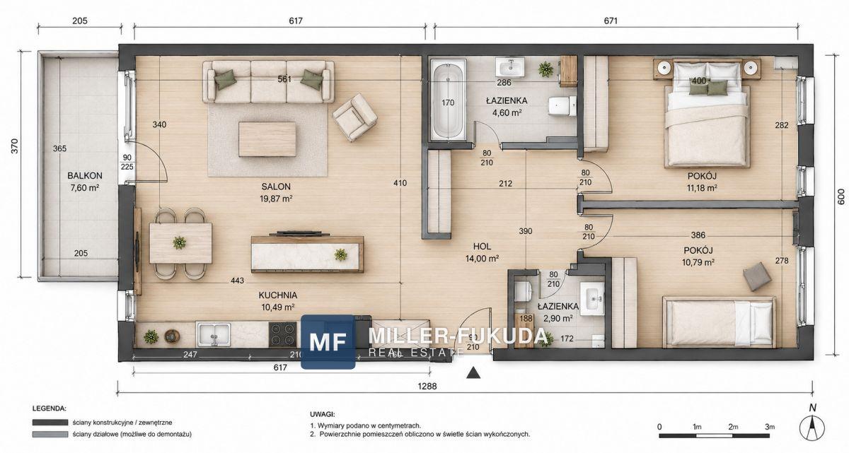 マンション売買 - Warszawa, Mokotów, Bergamotki (20)